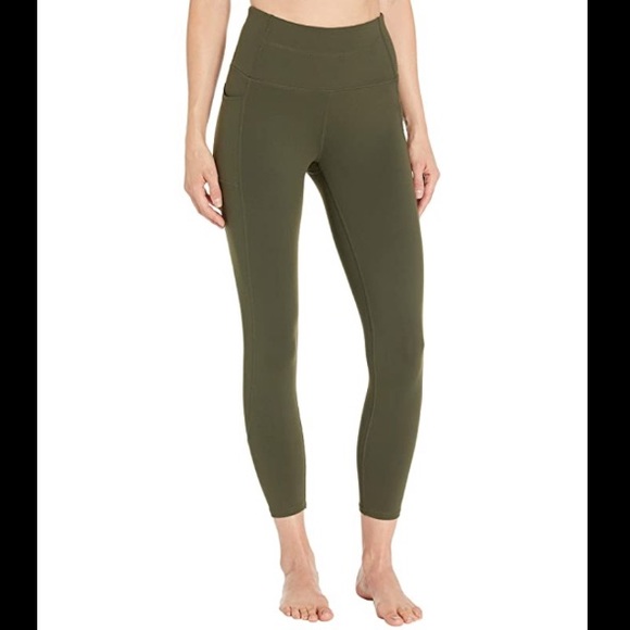 skechers leggings with side pockets